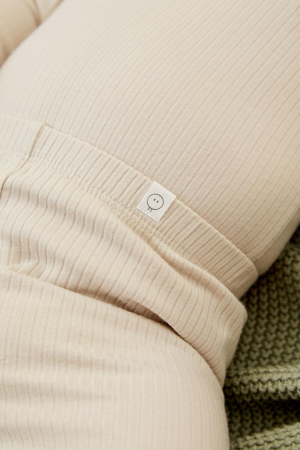 MORI Baby Unisex Premium Ribbed Leggings