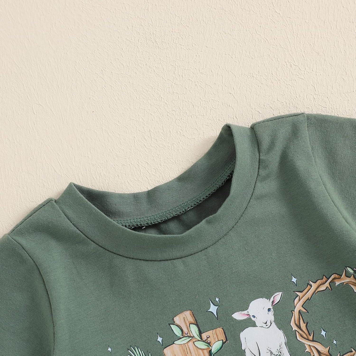 My First Easter Outfit Toddler Boy T-Shirt Pants Set