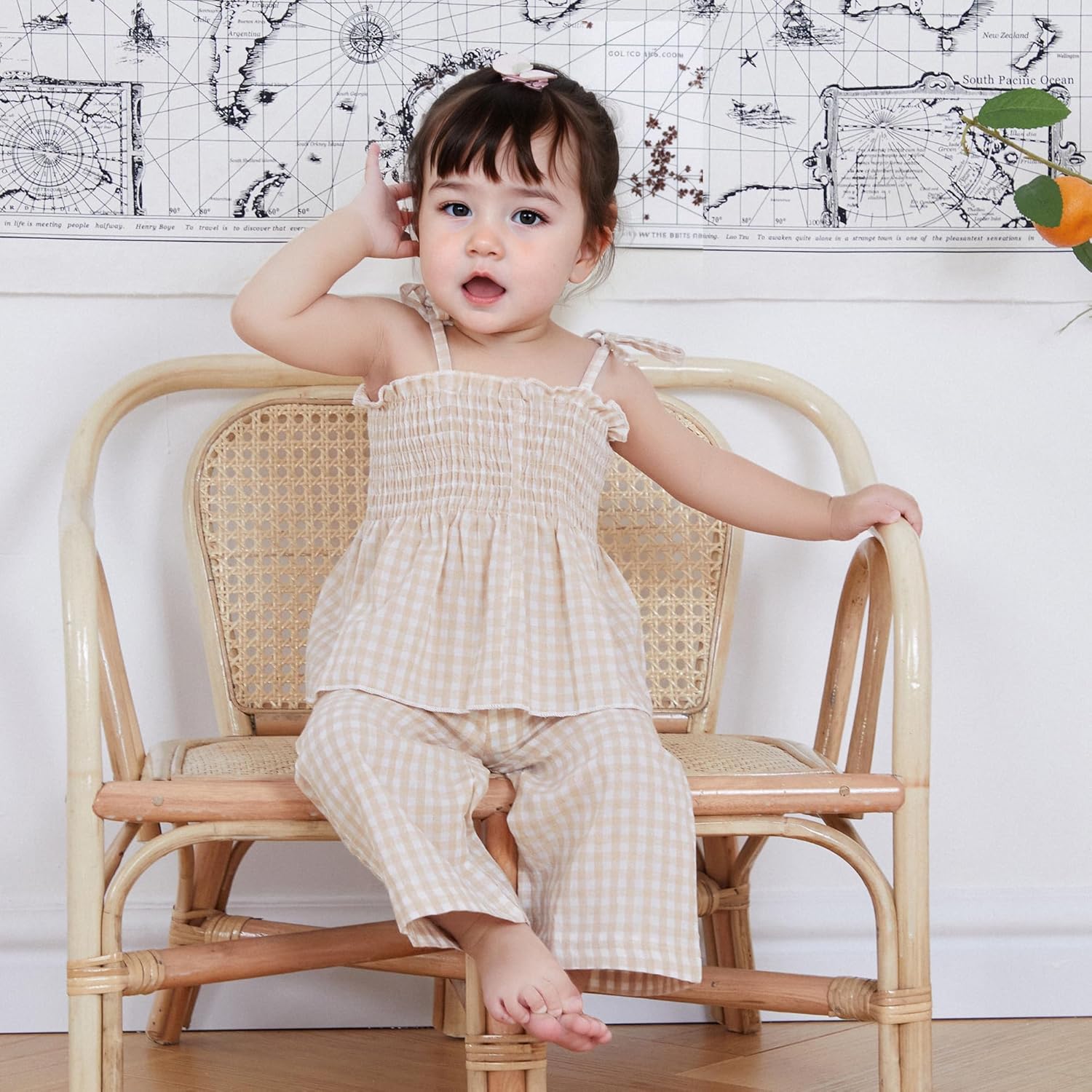 Adorable Summer Outfit for Babies Size Perfect