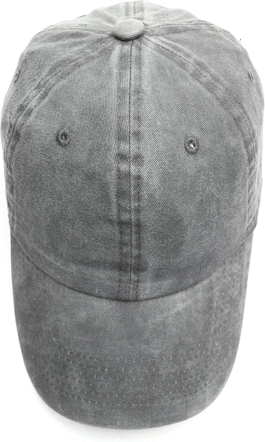 INOGIH Toddlers Baseball Hat Boys Kids Distressed-Washed Baseball Cap