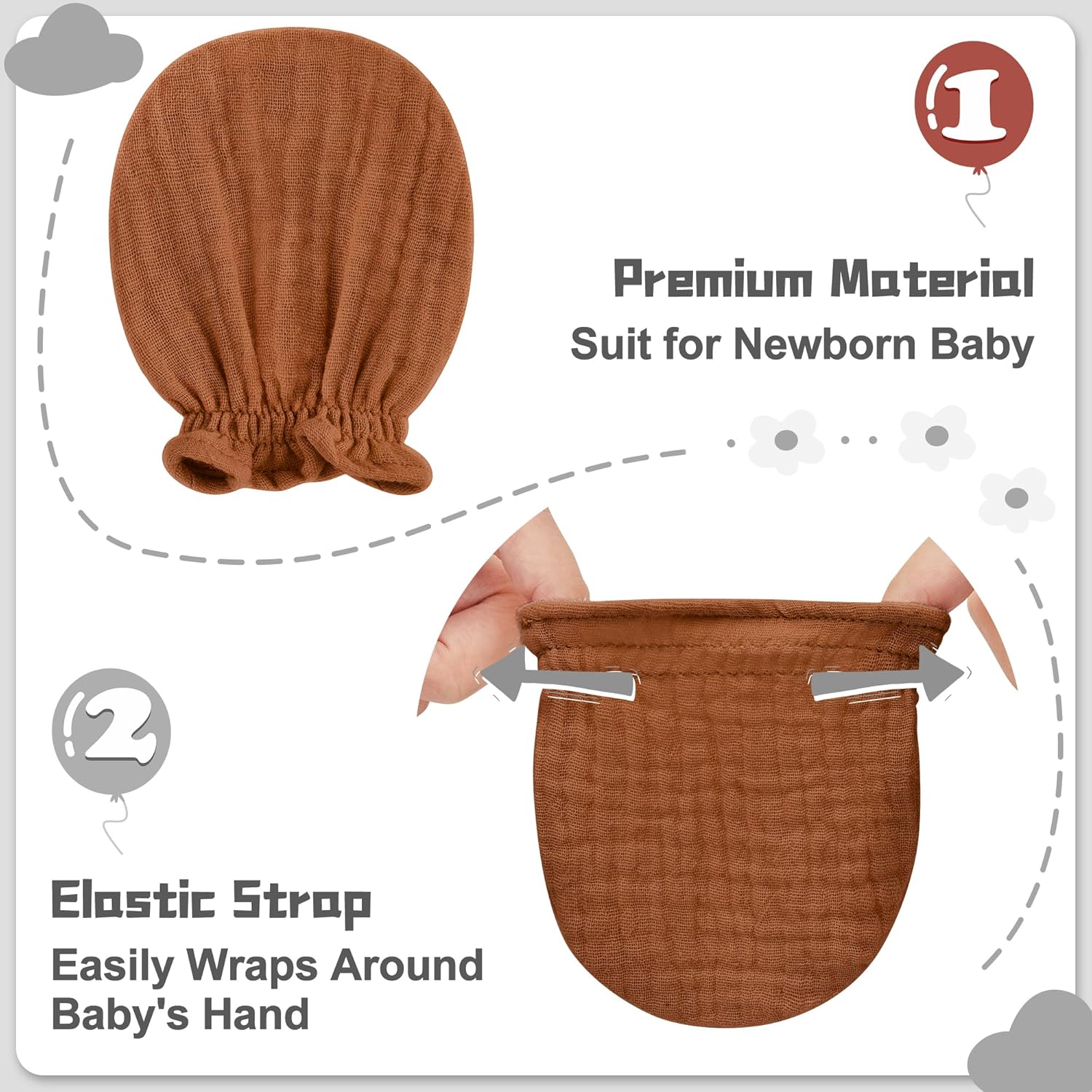 Pro Goleem Baby Mittens