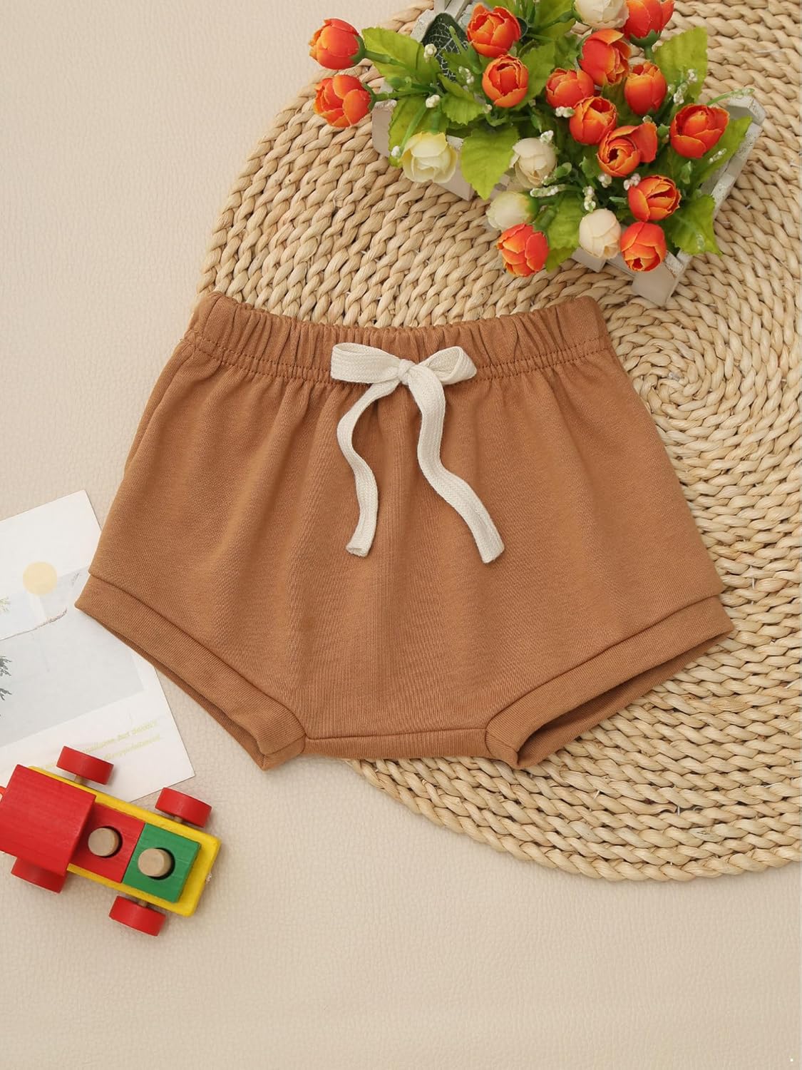 Iiniim Baby Boys Bubble Elastic Bloomers