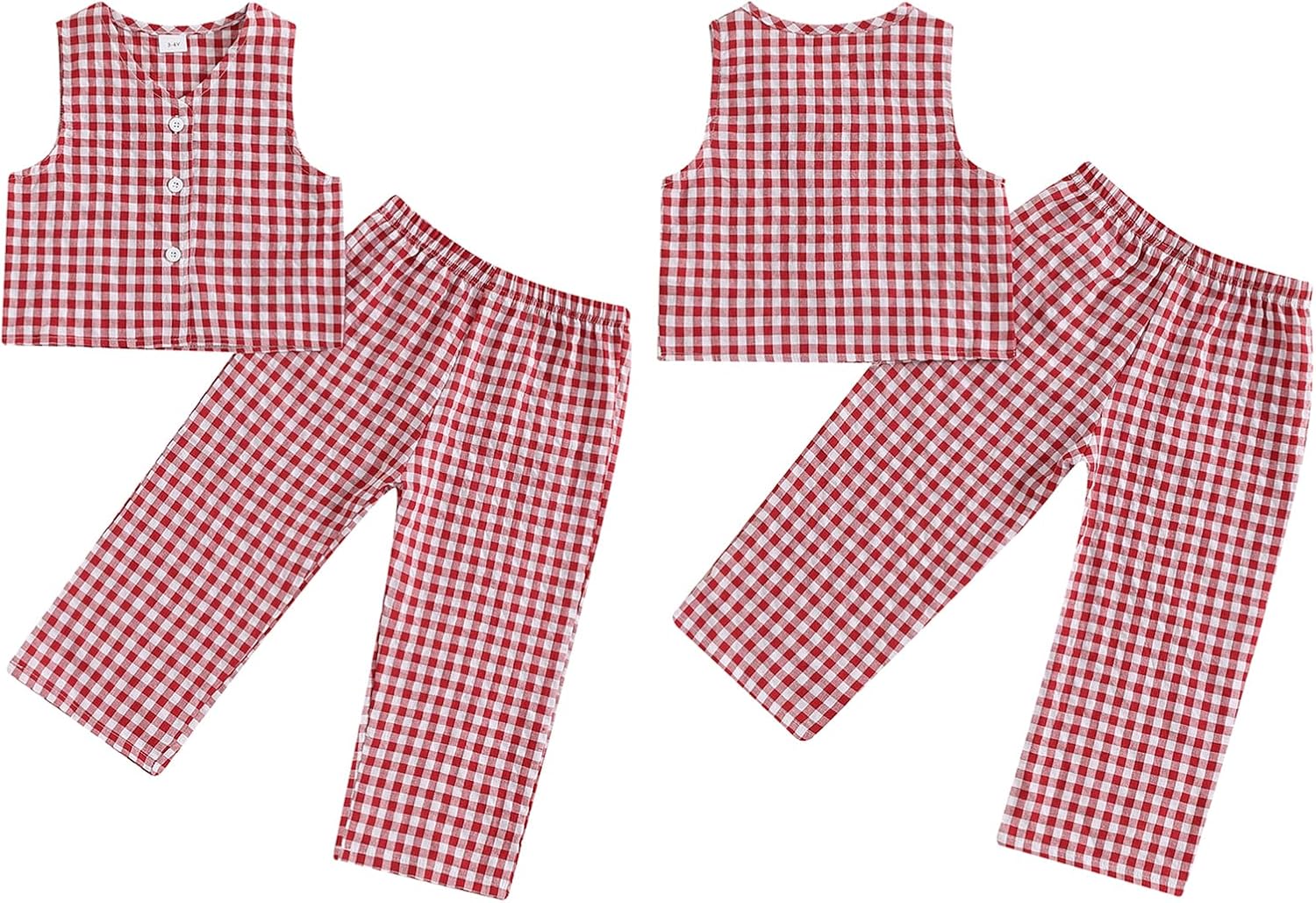 Plaid Outfit for Toddler Girls - Steal These Spring