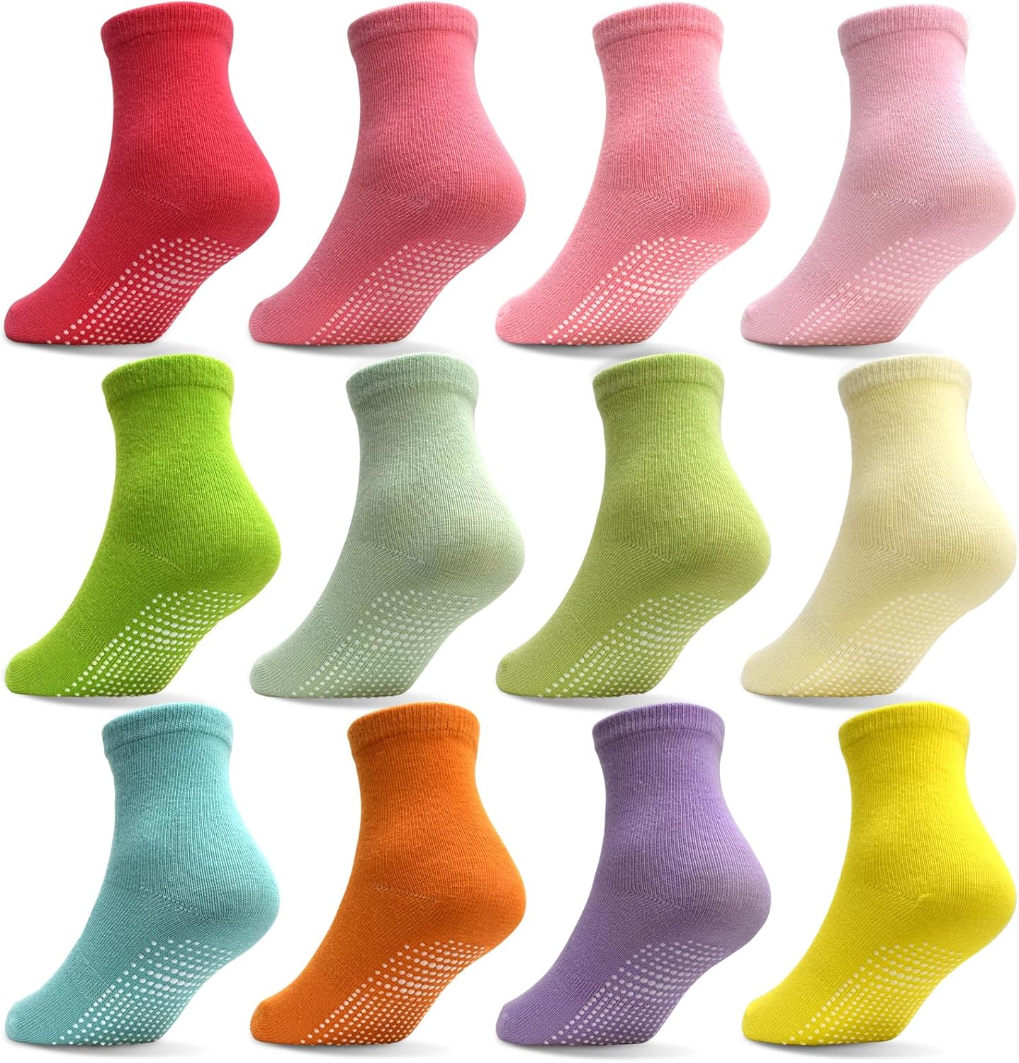 Tphon Toddler Girls Non-Slip Socks Anti Skid