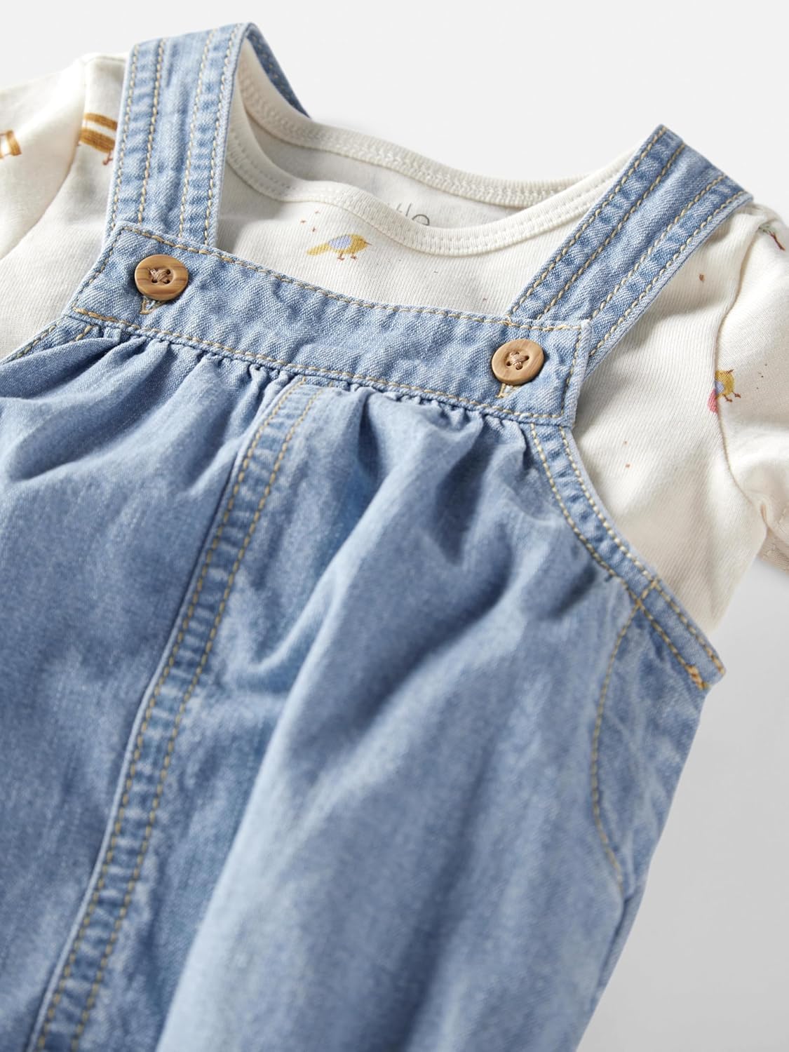 Perfect Baby Overall Set