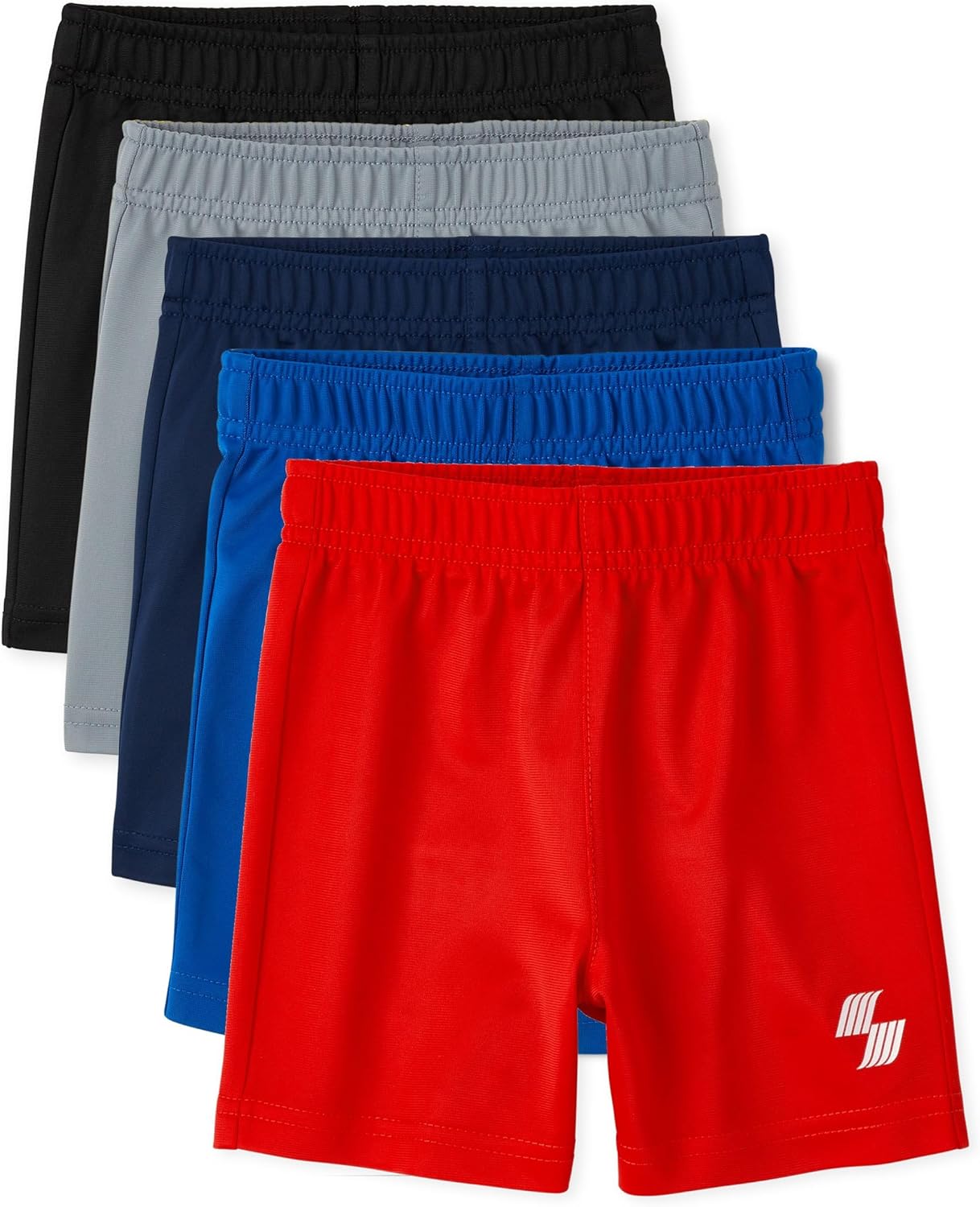Active Boys Basketball Shorts New Perfect Fit for Toddler