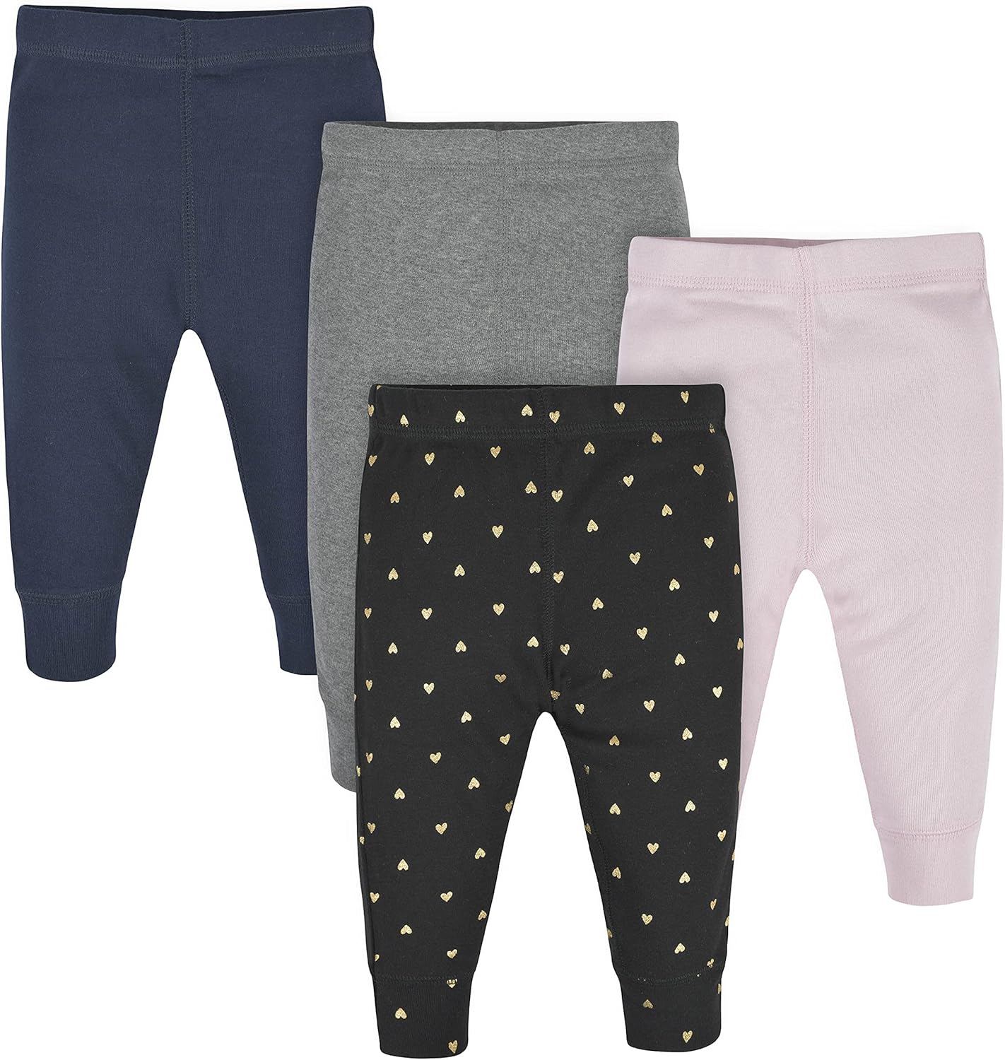 Gerber Baby Girls Multi-Pack Active Pants Set