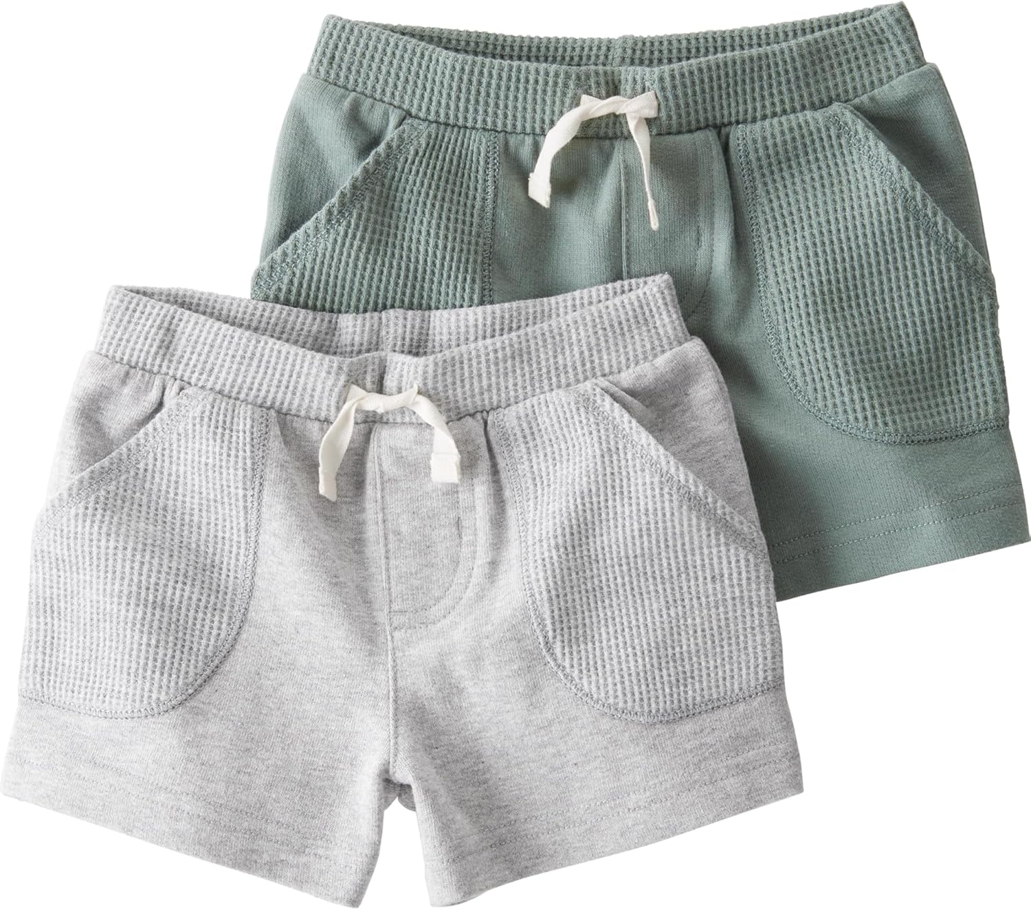 Little Planet by Carters Organic Cotton Shorts 3 Months Unisex