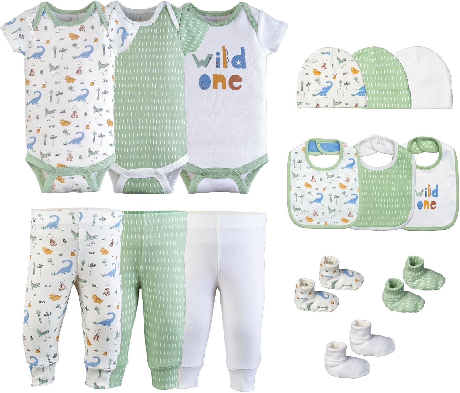 Little Peaches Newborn Boy Layette Set - 10 Piece