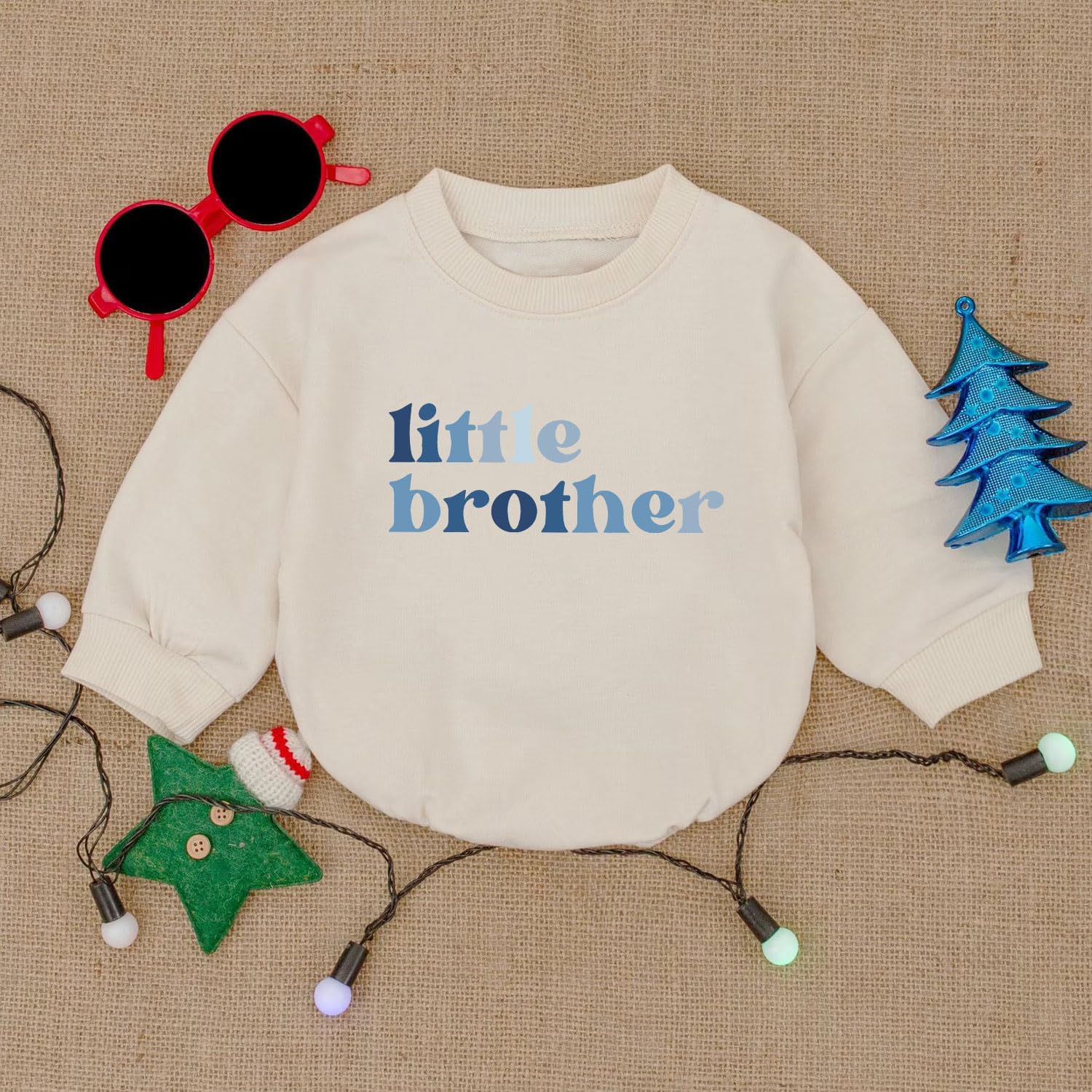 Premium Comfort Style Baby Boy Romper Set for New Little Brothers