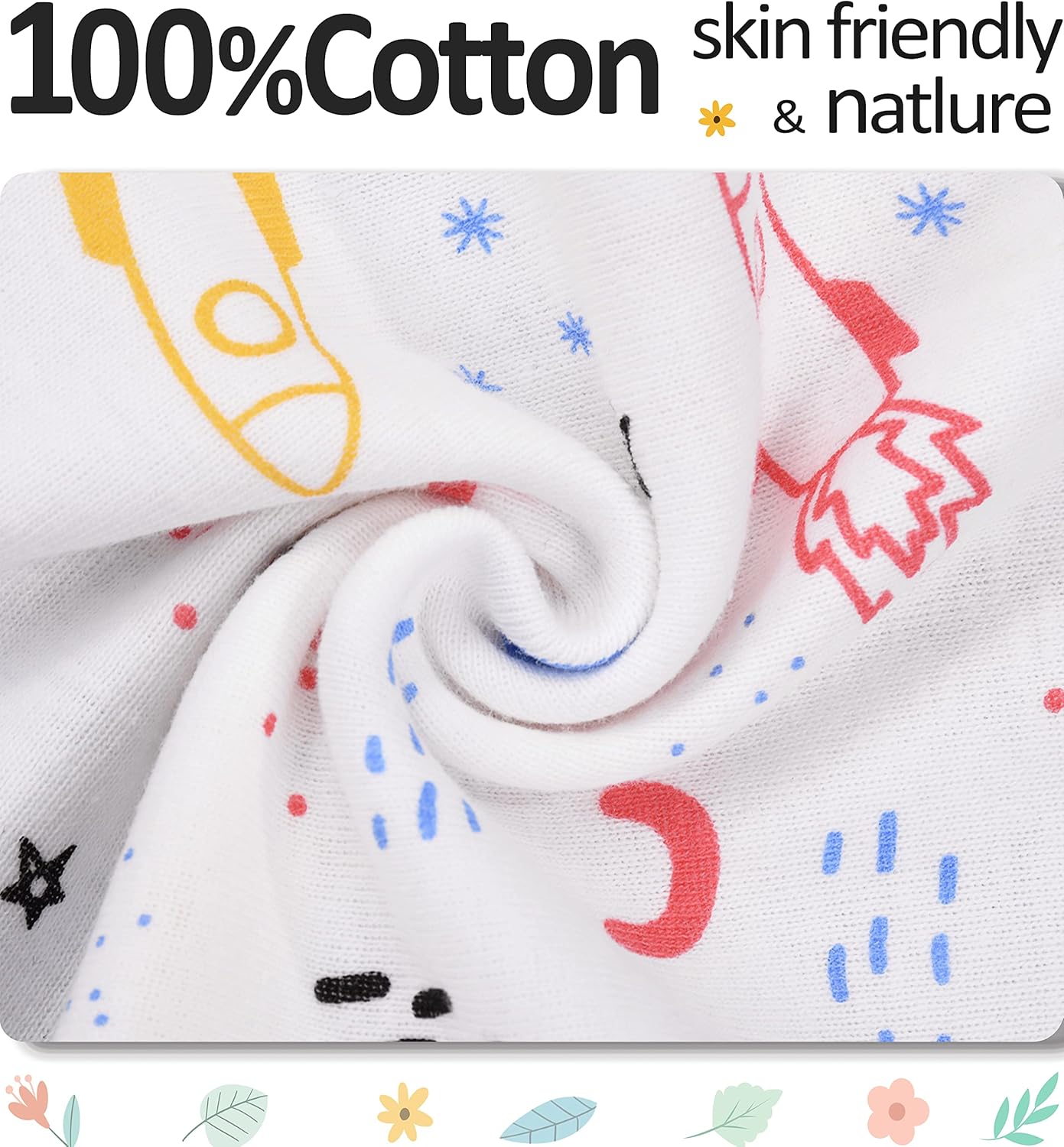 ABeCue Best Baby Newborn Boy Layette Essentials Set 20-Piece