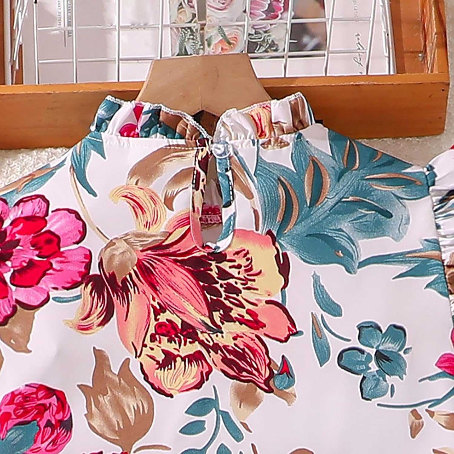 High-Quality Printed Kids Flying Sleeve Set