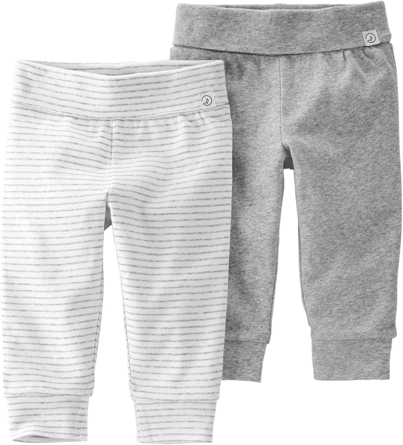 Little Planet by Carters Baby 2-Pack GOTS Certified Organic Cotton Joggers