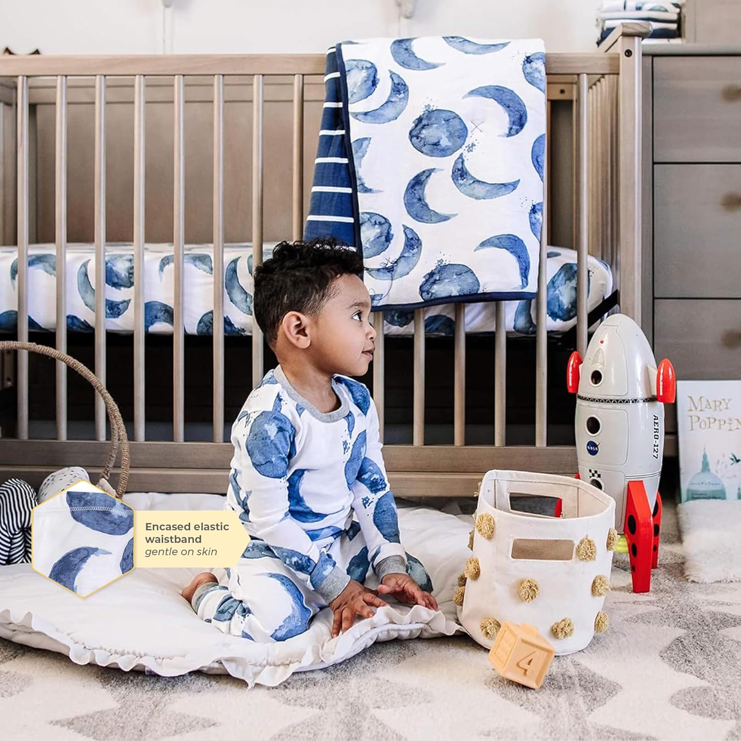 Burts Bees Organic Cotton Boys Pajama Set for Babies