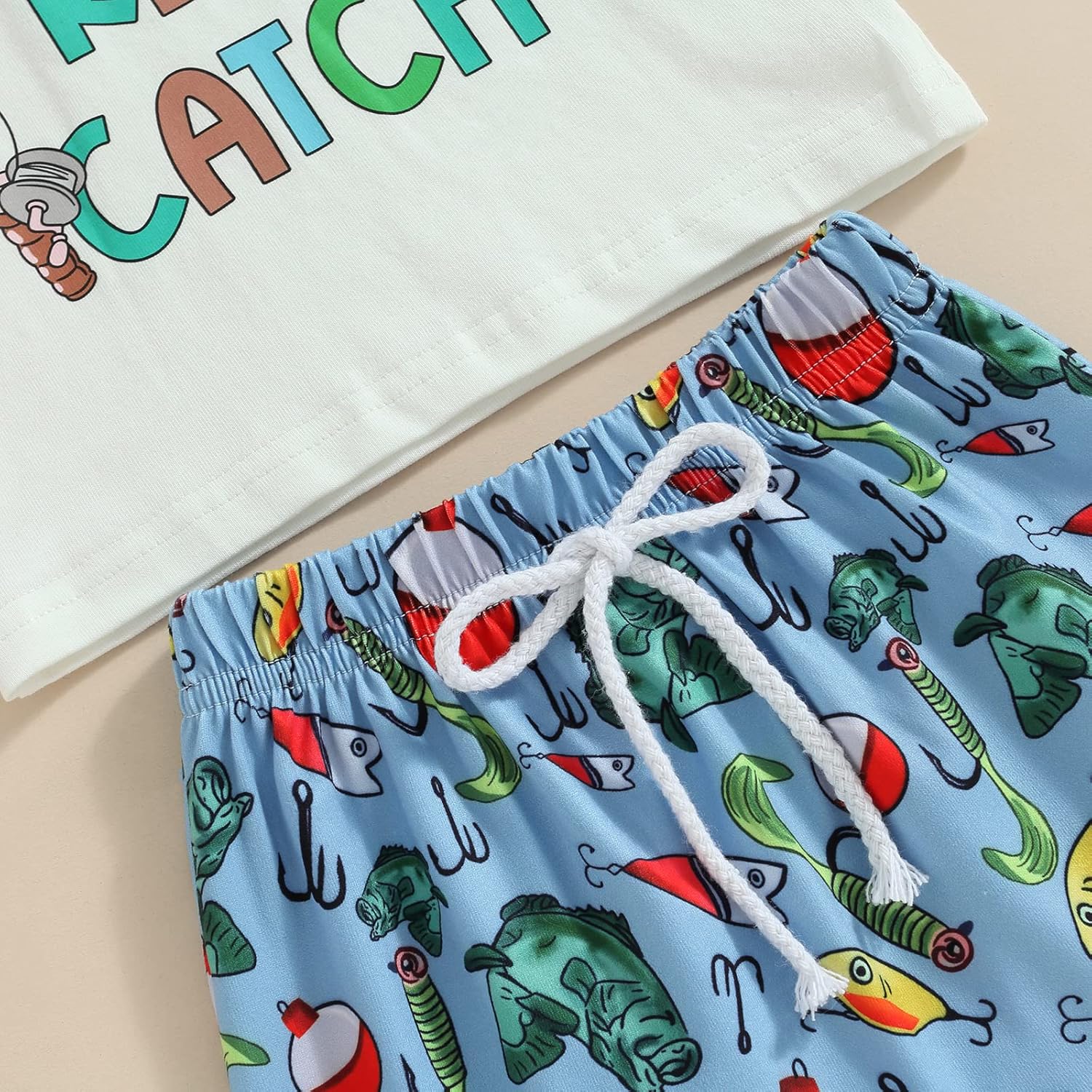 Kupretty Toddler Boys Casual Summer Outfit Set