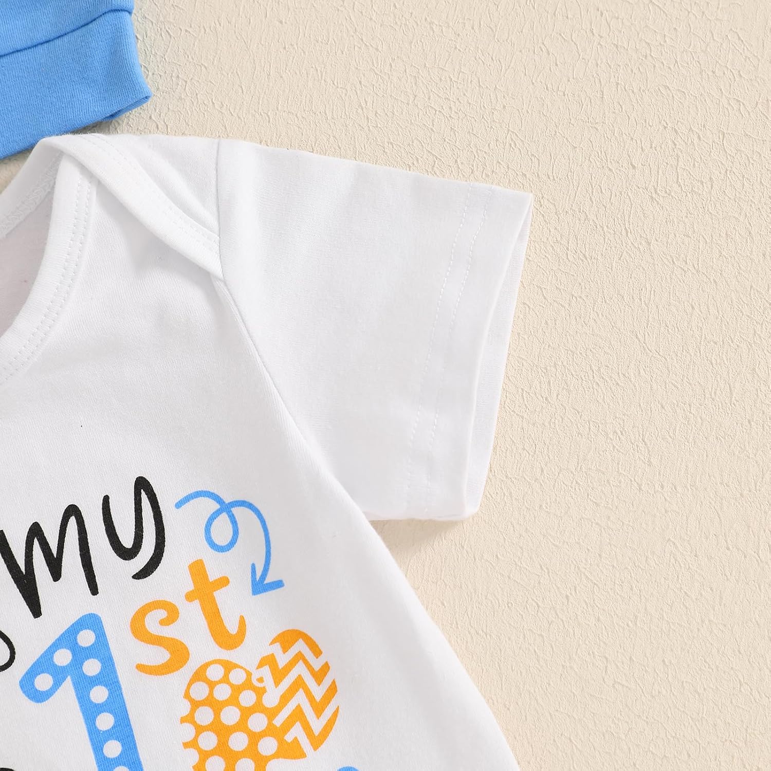 Newborn Baby Rabbit Romper Set for Easter - 3-Piece Design