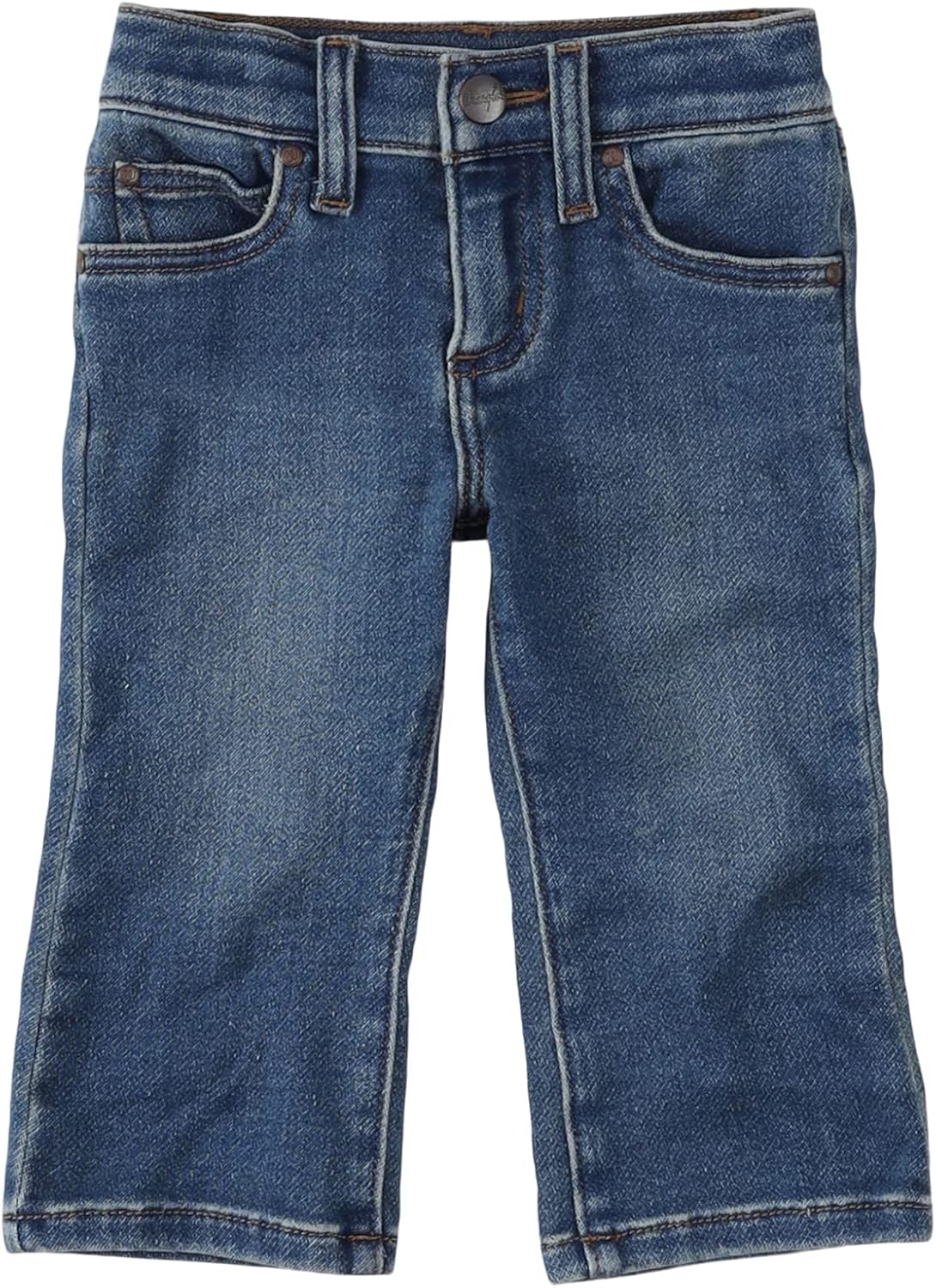 Wrangler Baby Boys Five Pocket Boot Cut Jeans