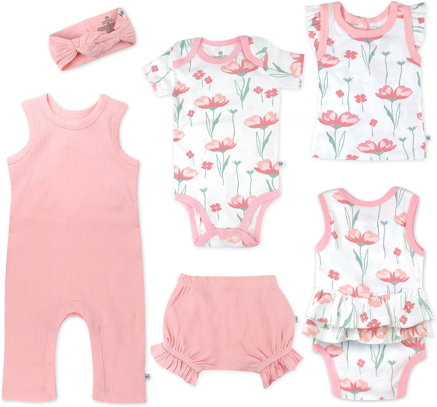 Organic Cotton Baby Outfits Set