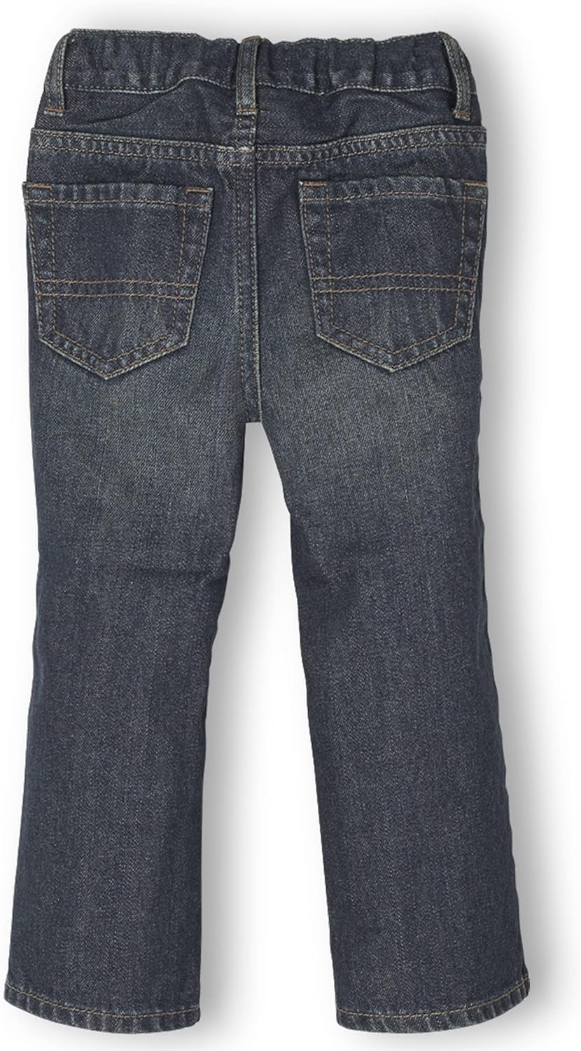 The Childrens Place Baby and Toddler Boys Bootcut Jeans