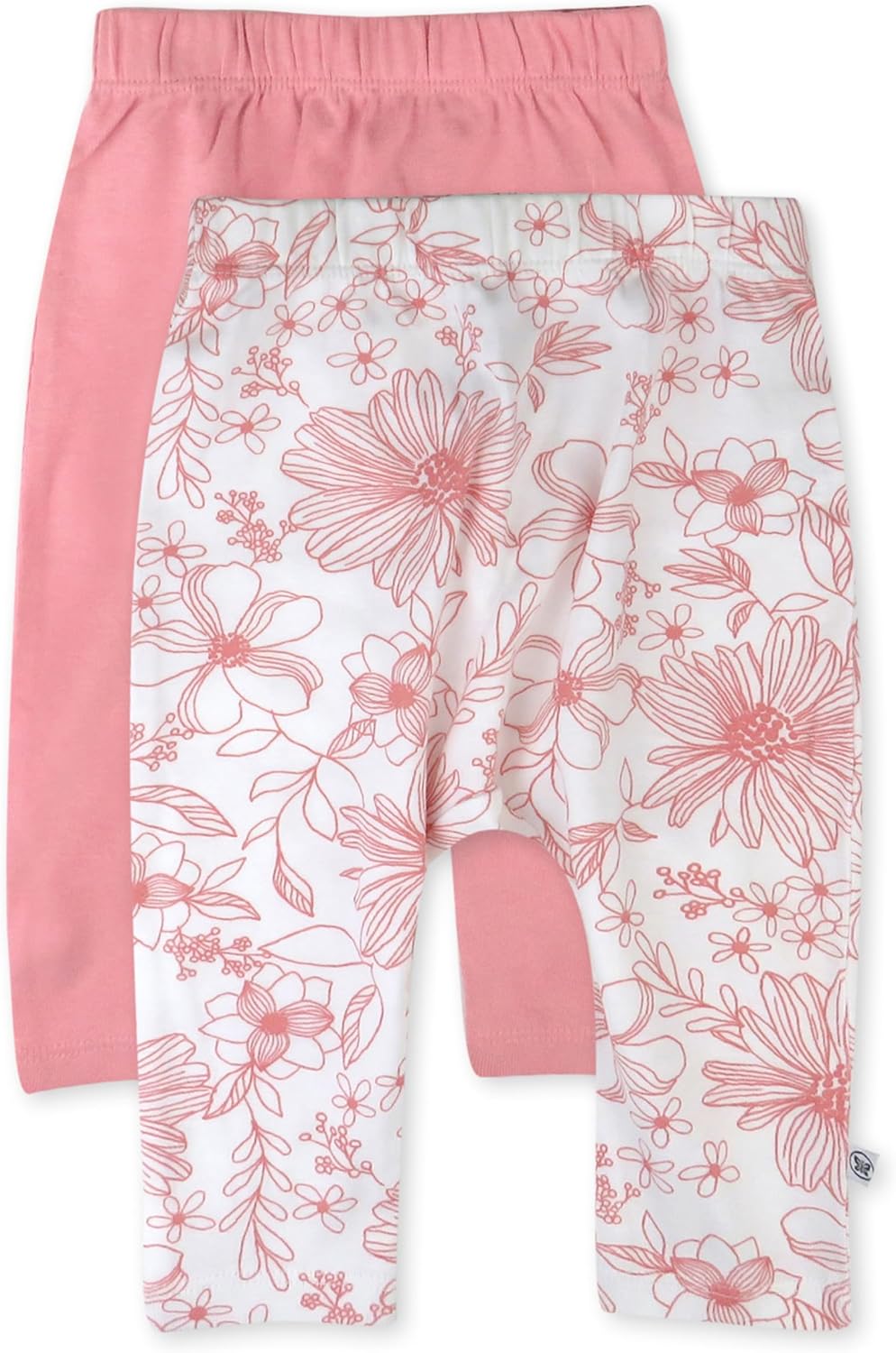 Organic Cotton Harem Pants for Babies
