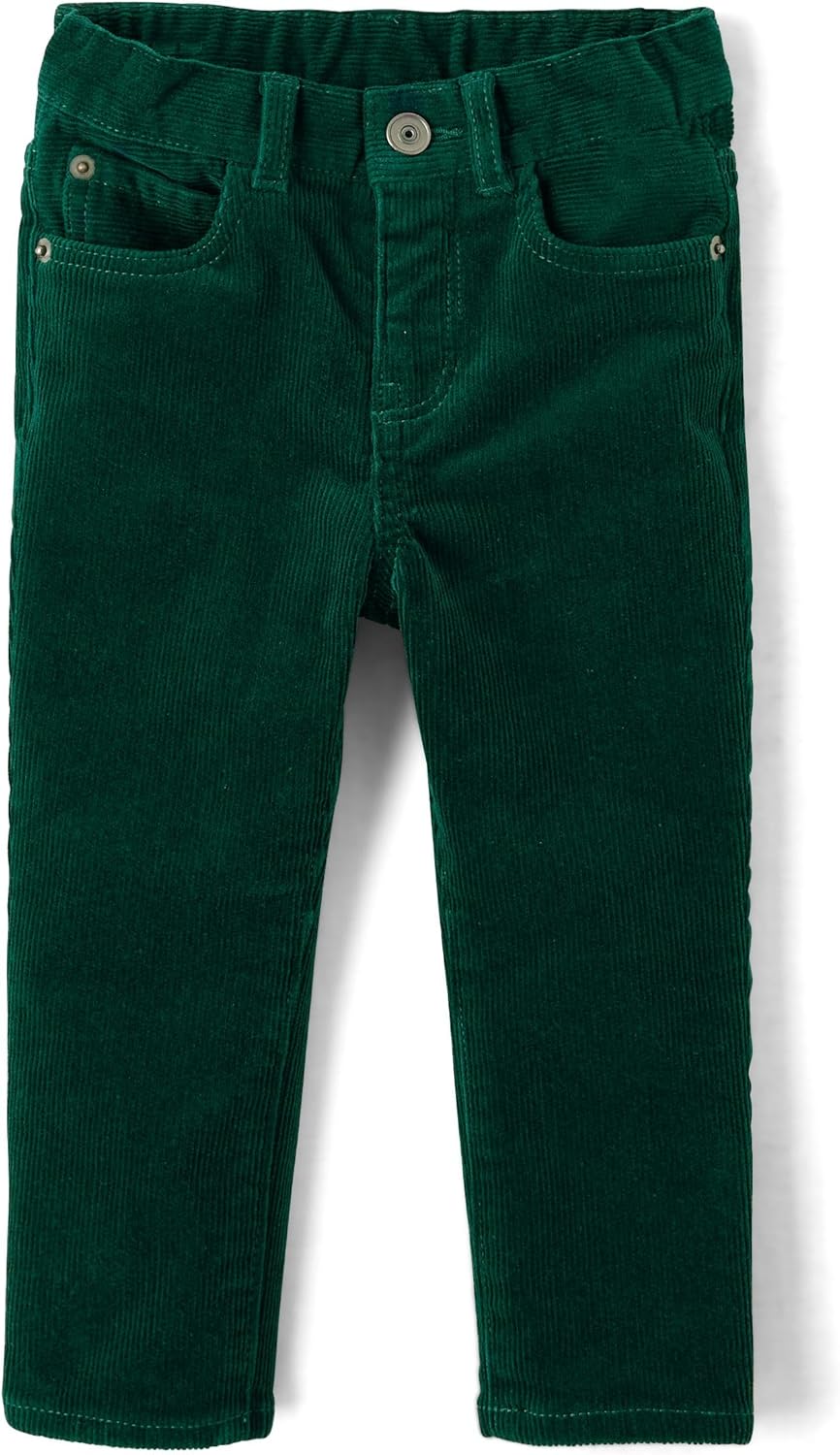 Perfect corduroy pants for baby boys