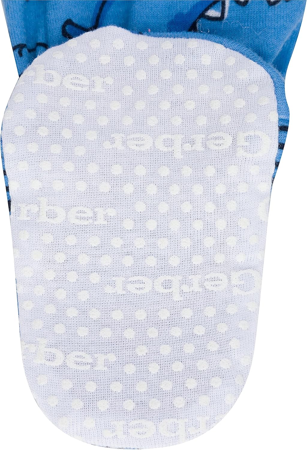 Gerber Baby Boys 2-Pack Footed Pajamas