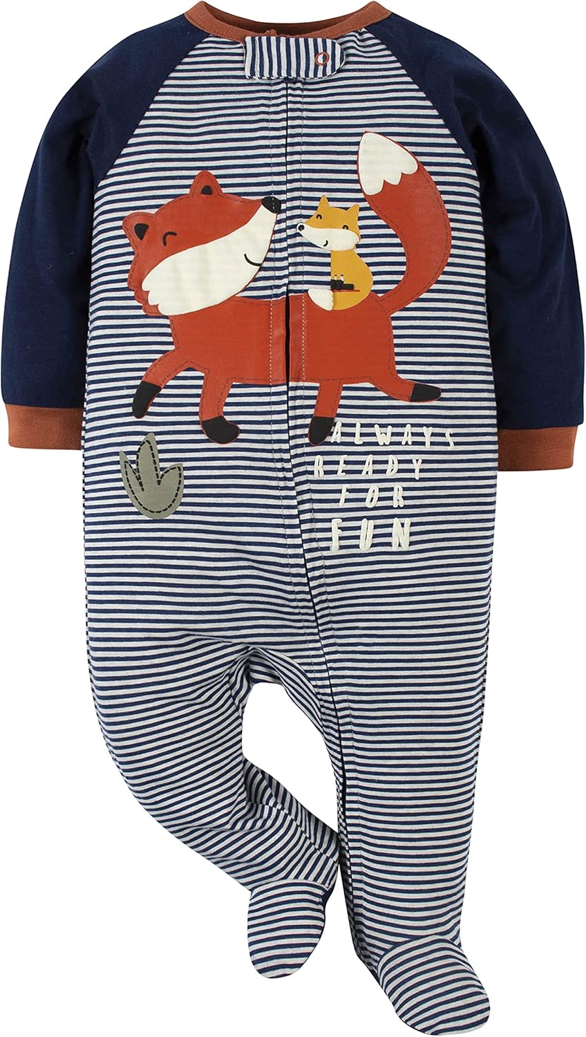 Gerber Baby Boys 2-Pack Sleep N Play