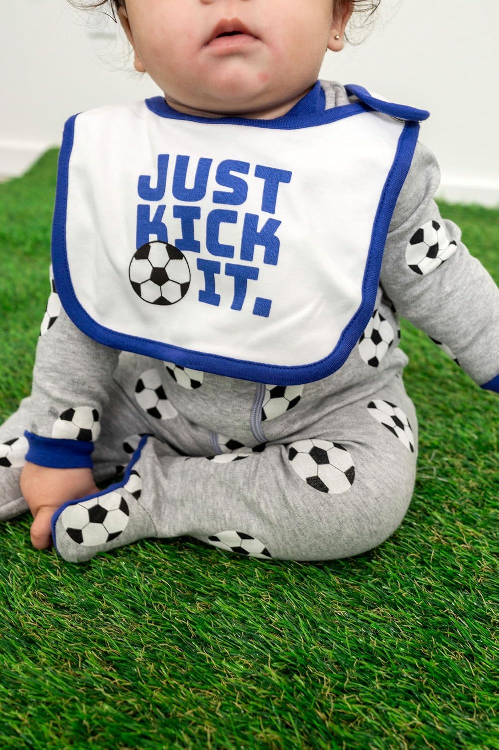 Gertex 5-Piece Baby Sport Set Bundle Baseball Basketball Hockey Soccer Football