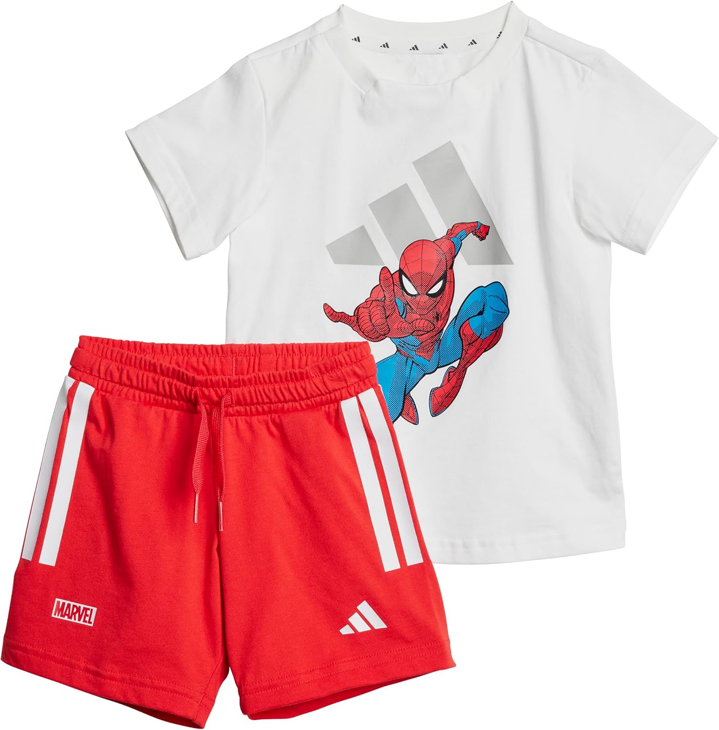 Adidas Baby Girls Marvel Spider-Man Set