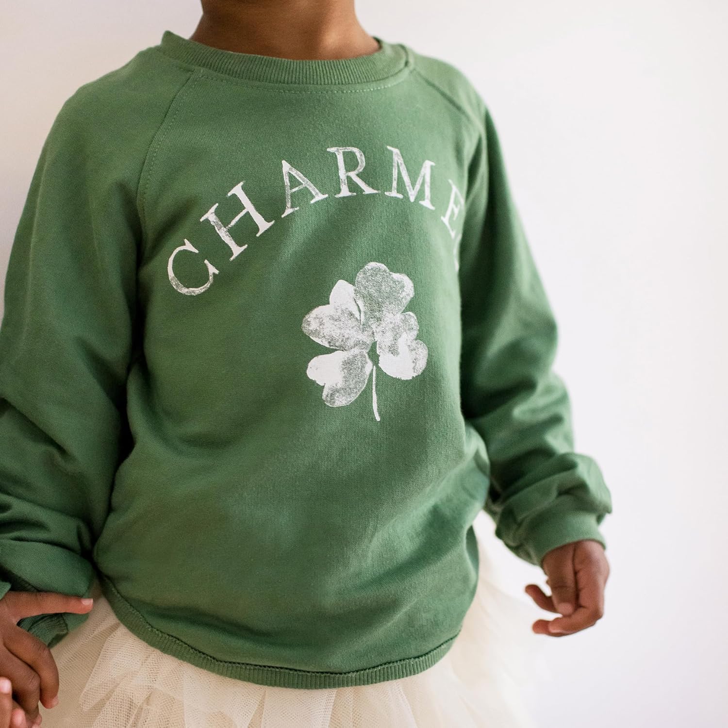Burts Bees Baby Organic Cotton Crew Neck Sweatshirt