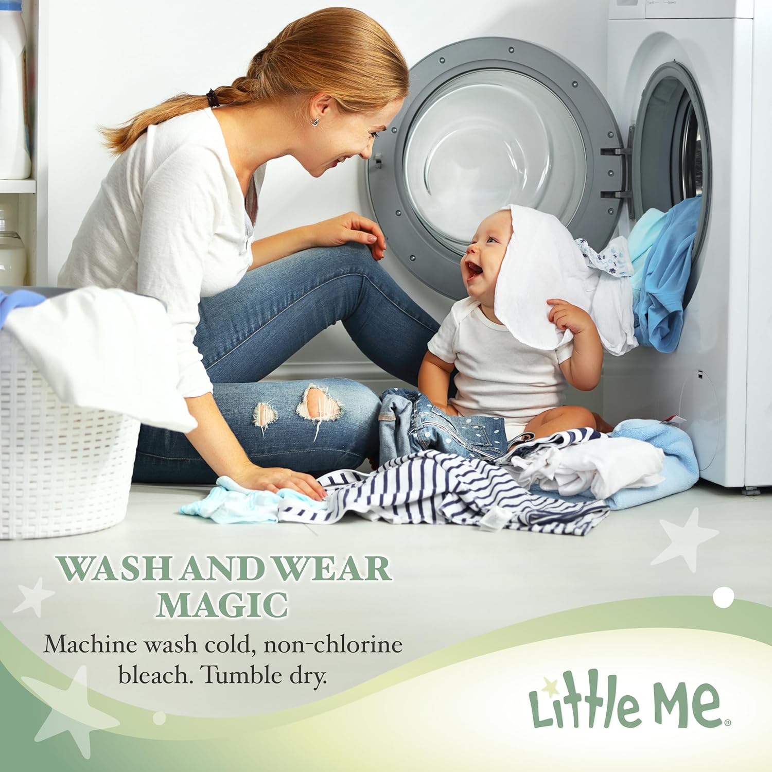 Little Me Baby Layette Gift Set - Perfect Combo for Gifting
