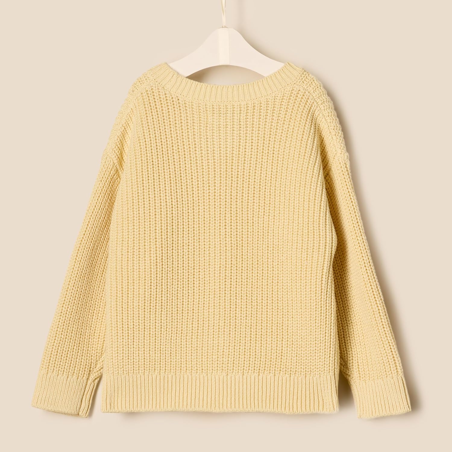 Amazon Essentials x Sofia Grainge Unisex Pullover Sweater