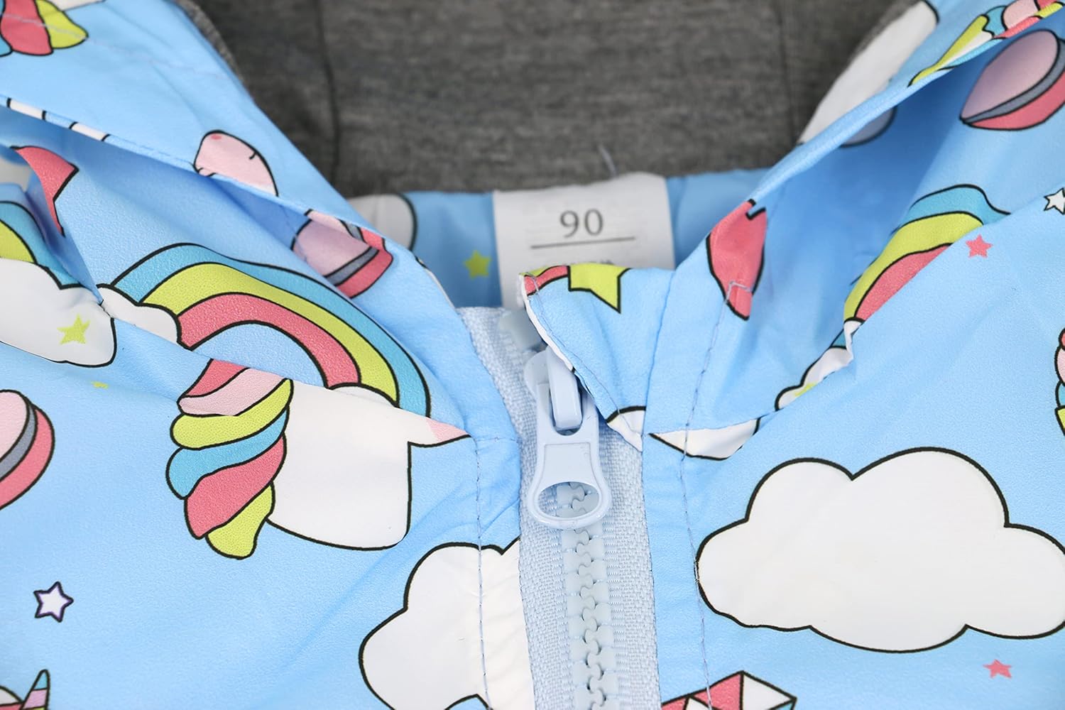 Toddler Hooded Windbreaker for Boy and Girl