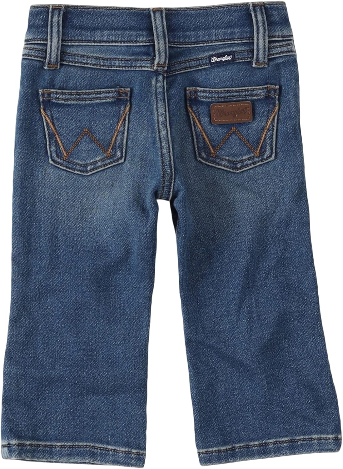 Wrangler Baby Boys Five Pocket Boot Cut Jeans