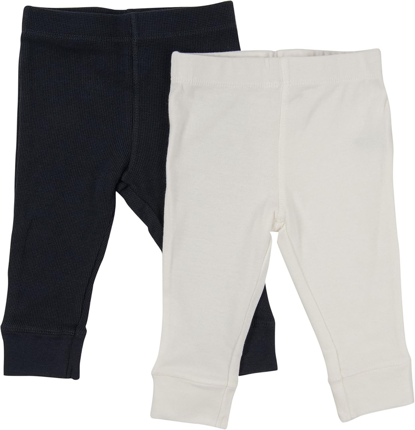 Leveret Solid Baby Crawling Pants Legging Set 3-24M