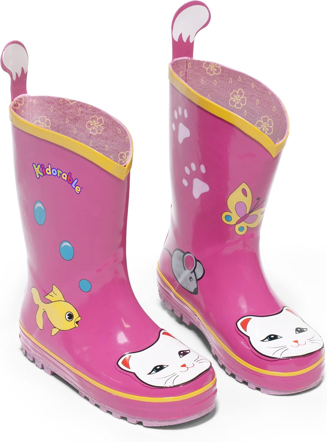 Kidorable Lucky Cat Rainboots