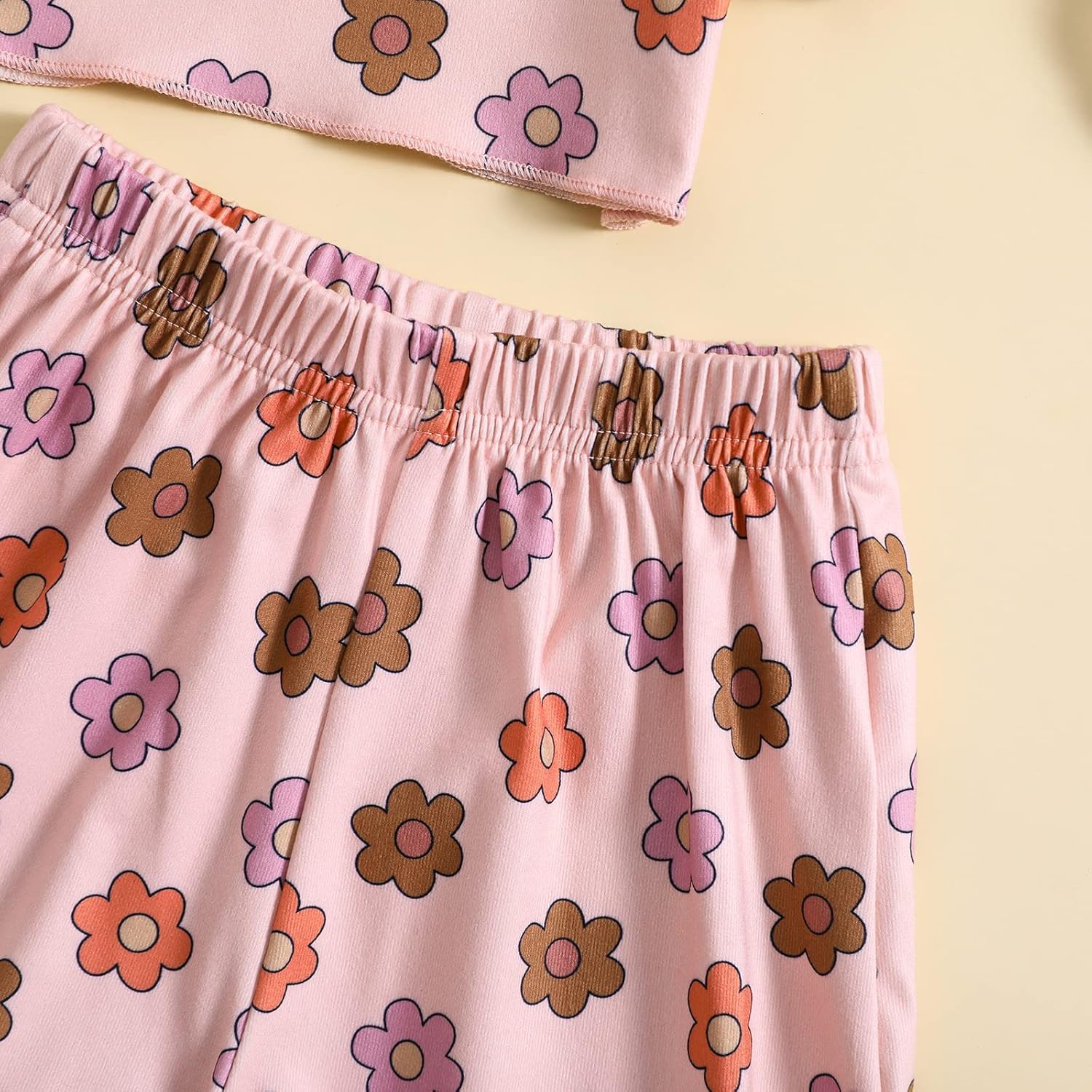 FYBITBO Summer Toddler Girl Outfit