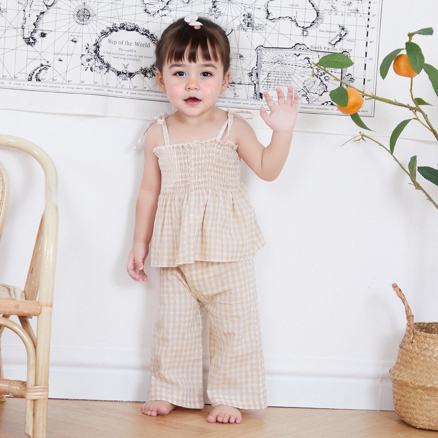 Adorable Summer Outfit for Babies Size Perfect