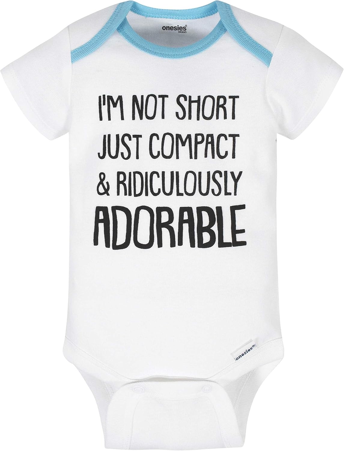 Soft Stretchy Unisex Baby Bodysuits Mix Match Set