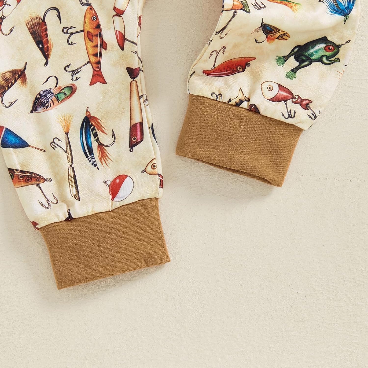Amnnchya 10-in-1 Newborn Baby Boy Romper Set