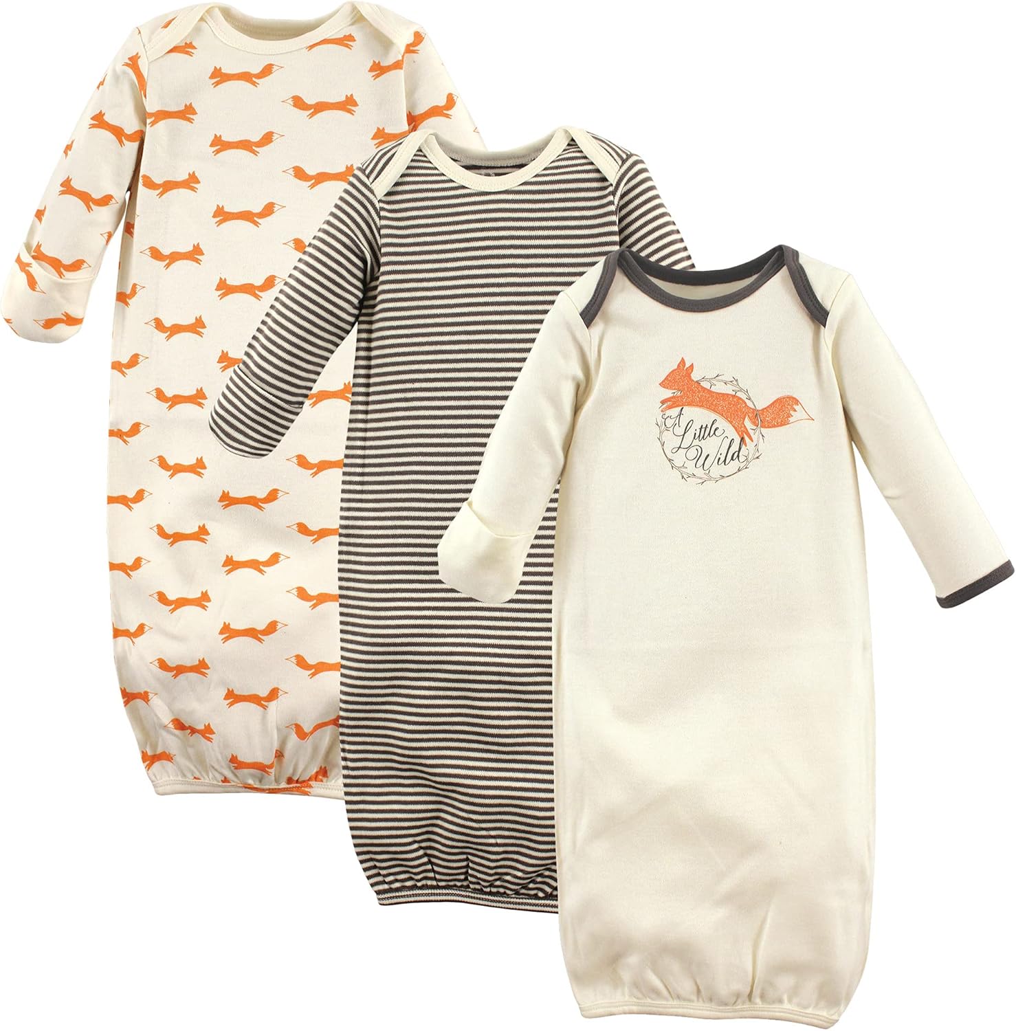 Touched by Nature Unisex Organic Cotton Nightgowns