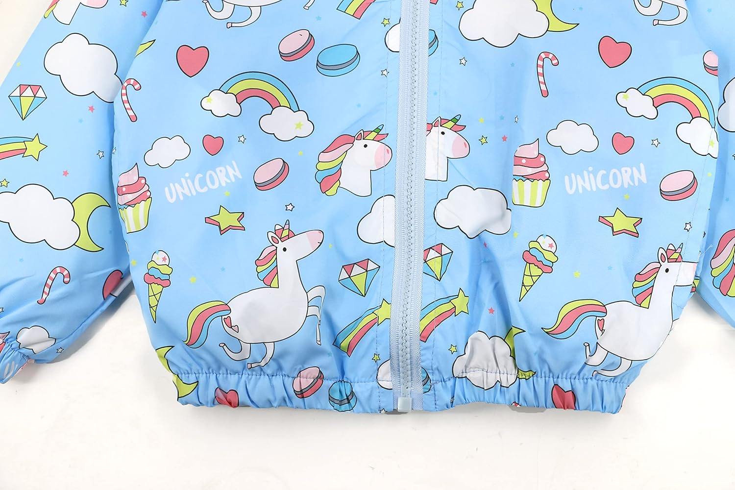 Toddler Hooded Windbreaker for Boy and Girl
