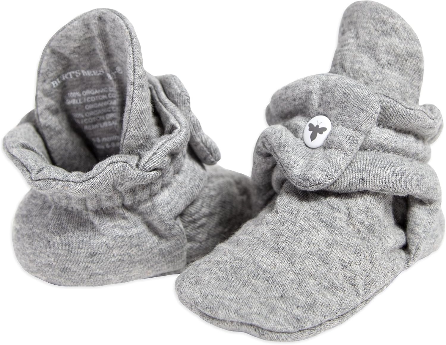 Burts Bees Baby Gender Neutral Slipper Socks for Newborns