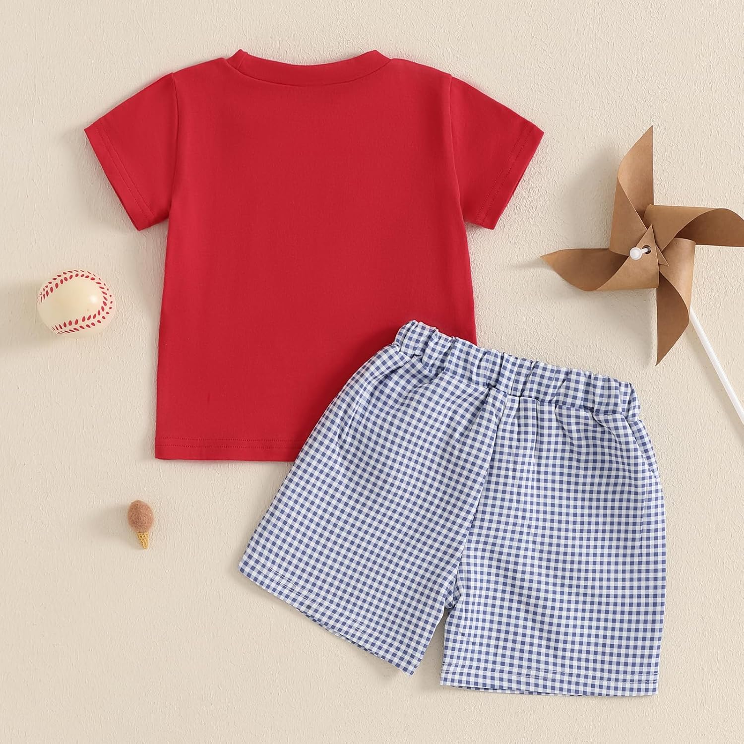 MoZiKQin Toddler Boy Summer Outfit Set