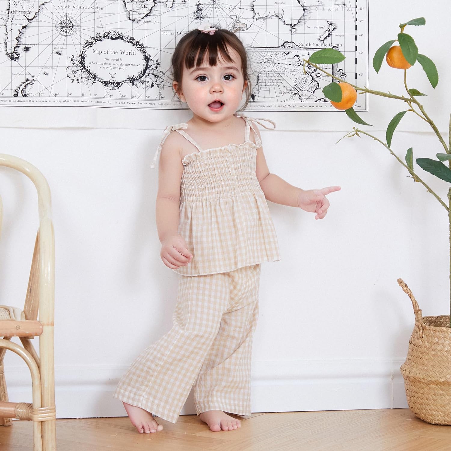 Adorable Summer Outfit for Babies Size Perfect