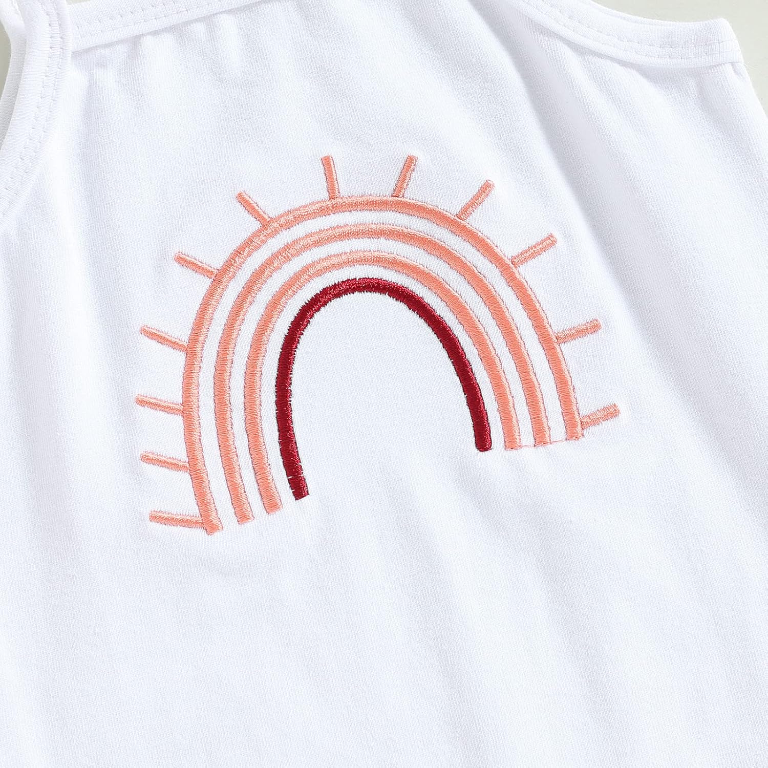 Rainbow Cotton Outfits for Babies