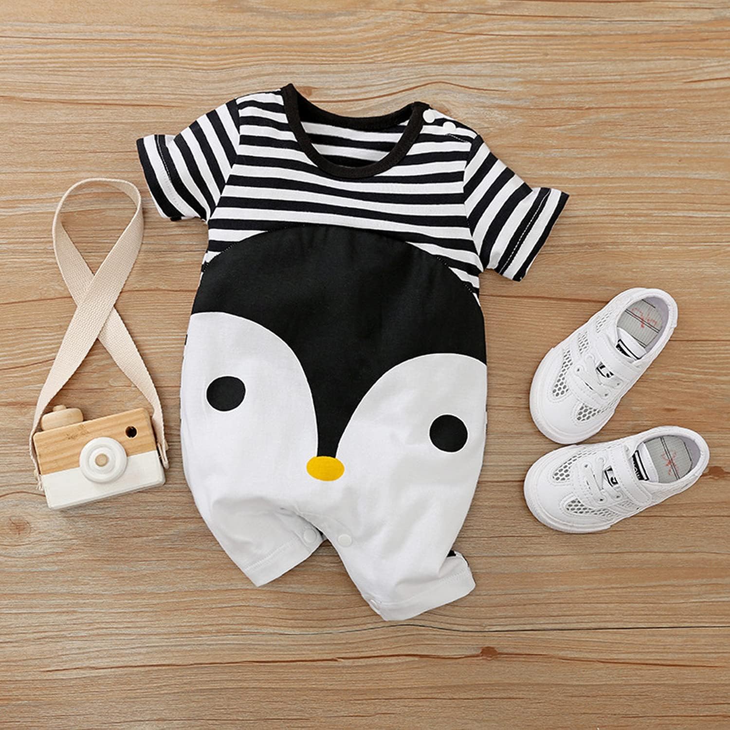 EISHOW Newborn Romper Jumpsuit