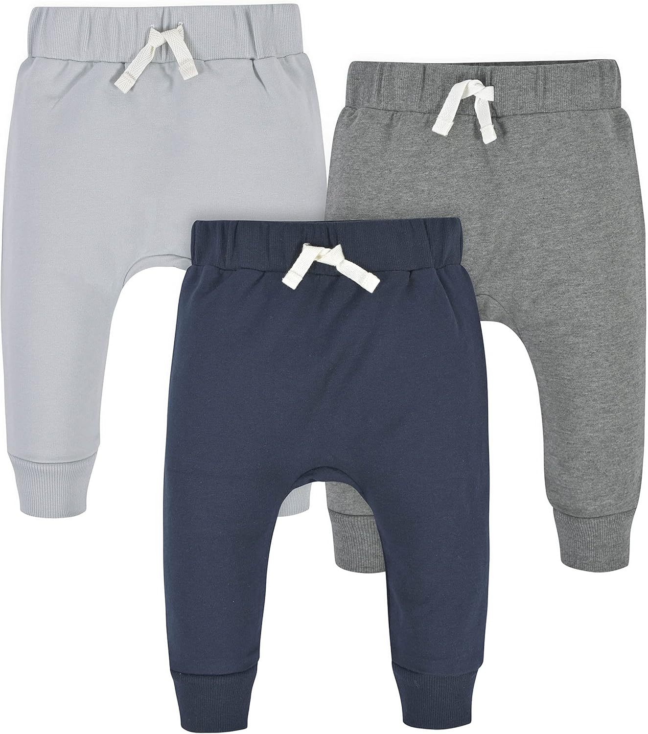Sturdy Soft Gerber Toddler Jogger Pants for Boys Ages 1-3