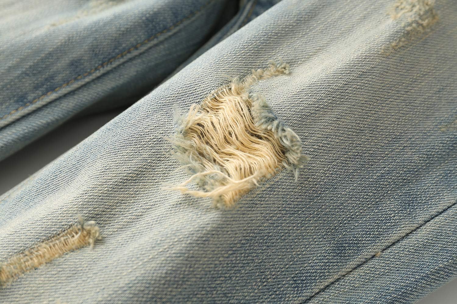 Stylized Grunge Jeans for Kids