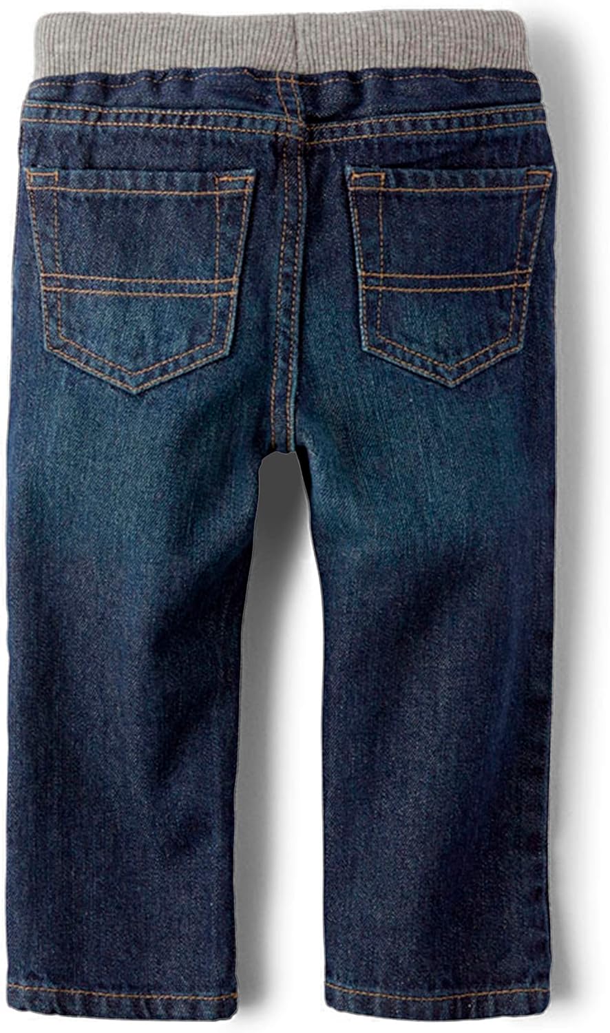 Perfect Creators Little Men Style - Boys Baby Straight Leg Pull On Jeans